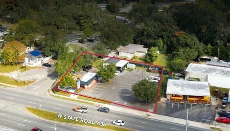 Photo of commercial space at 1115 West State Road 436 in Altamonte Springs