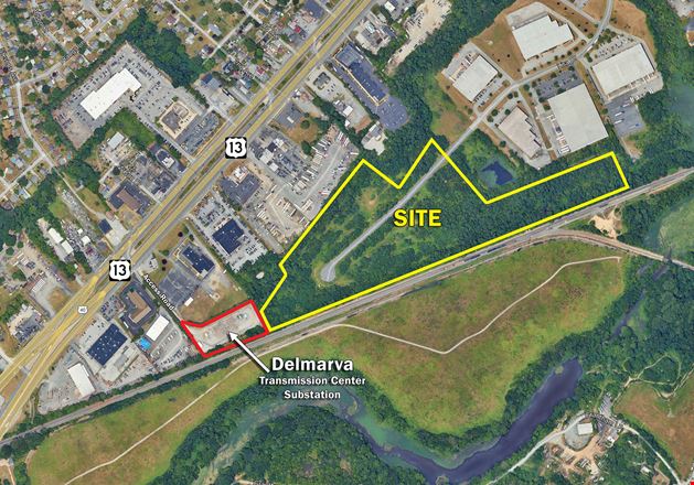 125,000 SF Buildable - Fully Approved For Lease