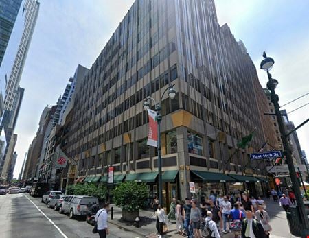 Office space for Rent at 4 East 46th Street in New York
