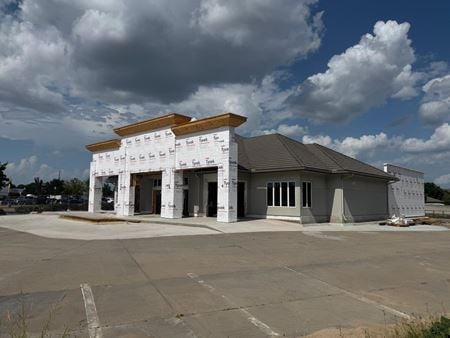 Retail space for Rent at 2110 N Webb Rd in Wichita