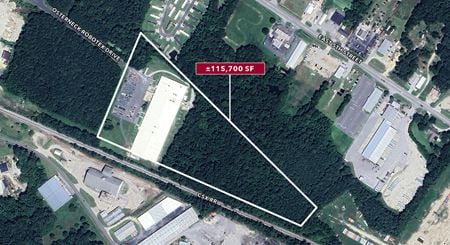 Industrial space for Sale at 299 Osterneck Robetex Drive in Lumberton