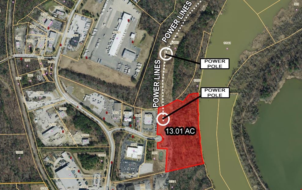 1701 COYOTE DR - POTENTIAL DATA CENTER SITE