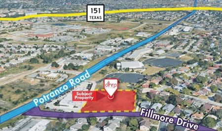 Land space for Sale at 810 Fillmore Dr in San Antonio