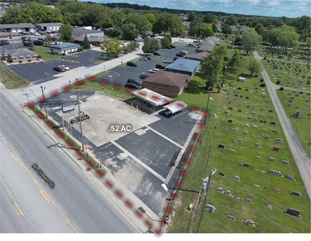 Retail space for Sale at 631 N Green Street in Brownsburg