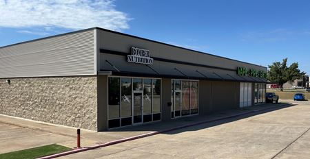 Commercial space for Rent at 7450 E. Reno in Midwest City