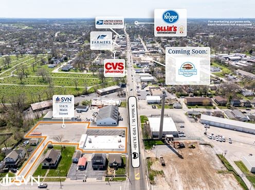 Standalone Main Street Office / Retail building For Lease