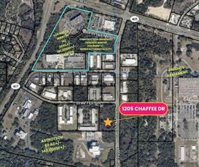 Prime Vacant Industrial Land For Sale in the Heart of the Space Coast