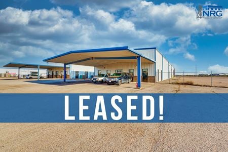 Industrial space for Rent at 8901 W County Road 127 in Midland