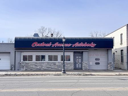 Retail space for Sale at 2628 & 2632 Central Ave NE in Minneapolis
