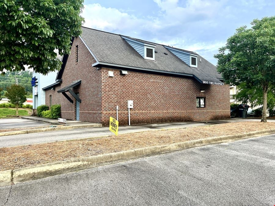 Retail Space Available