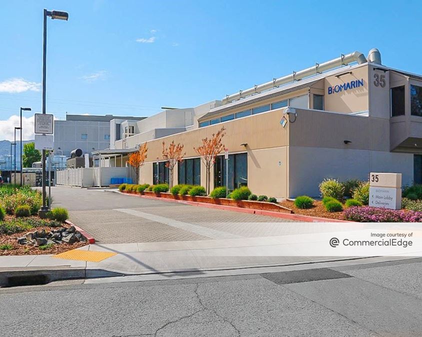 35 Leveroni Court Novato CA Industrial Building 35 Leveroni Court Novato CA Industrial Building