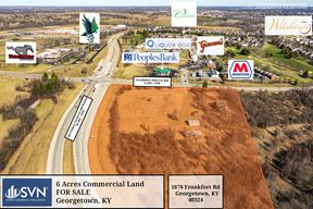 6 Acres Commercial Land | Georgetown, KY