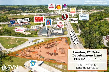 VacantLand space for Sale at 205 Highway 80 in London
