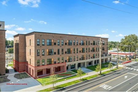 Retail space for Rent at 144 North Main Street in Dublin