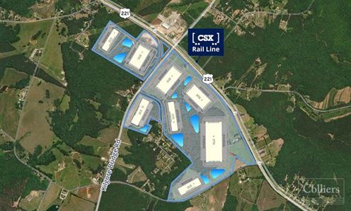 ±330-Acre Industrial Tract in Woodruff, SC