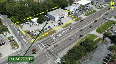 Retail space for Sale at 7206-7212 N. Dale Mabry Hwy. in Tampa