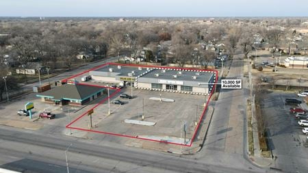 Retail space for Rent at 1202 W Douglas Ave in Wichita