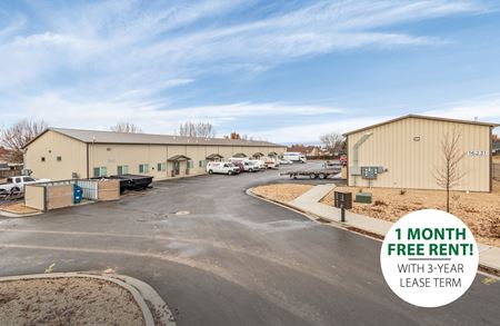 Photo of commercial space at 16201 - 16231 N 20th Street in Nampa