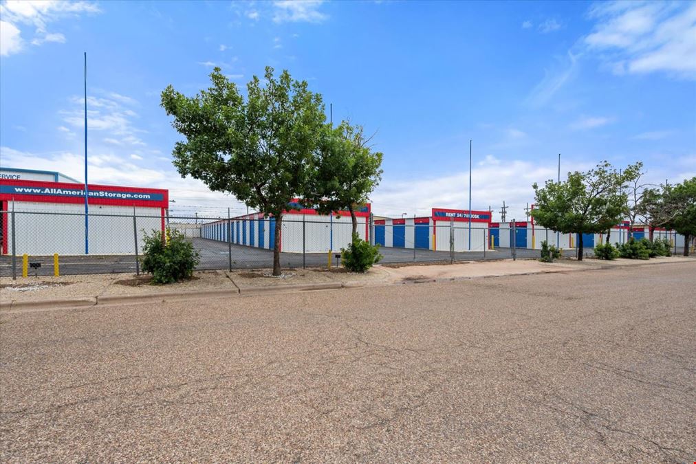 ALL AMERICAN  STORAGE