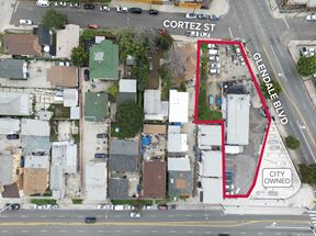 410 Glendale Blvd & 1529 Cortez St 