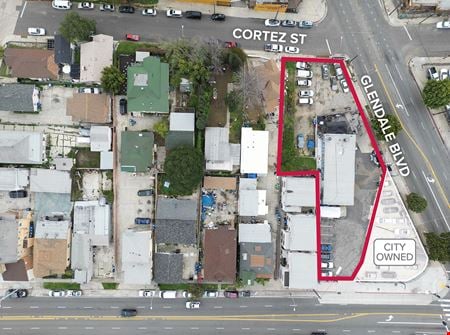 Industrial space for Sale at 410 Glendale Blvd & 1529 Cortez St  in Los Angeles