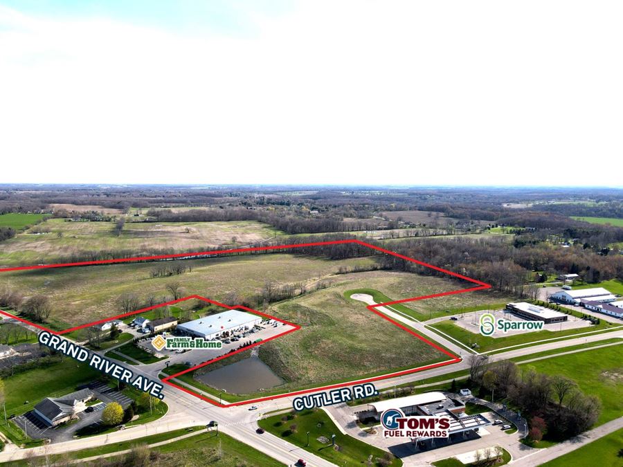 I-96 Interchange Site in Portland, MI (1800 E. Grand River)
