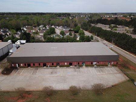 Industrial space for Rent at 433 McDonough Parkway in McDonough