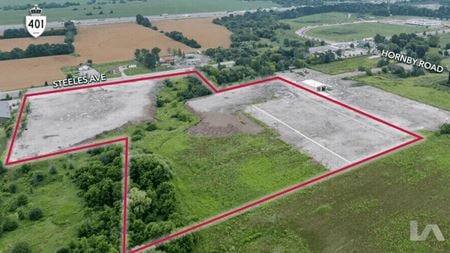 VacantLand space for Sale at 13265 Steeles Avenue in Halton Hills