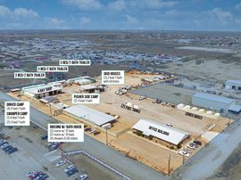 100+ Bed Man Camp & Office/Shop/Wash-Bay