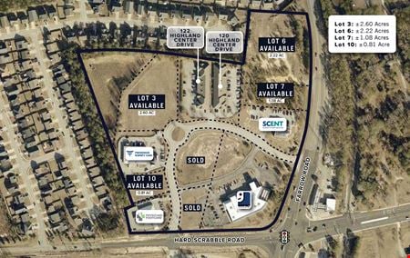 Photo of commercial space at Highland Center Drive Lots in Columbia