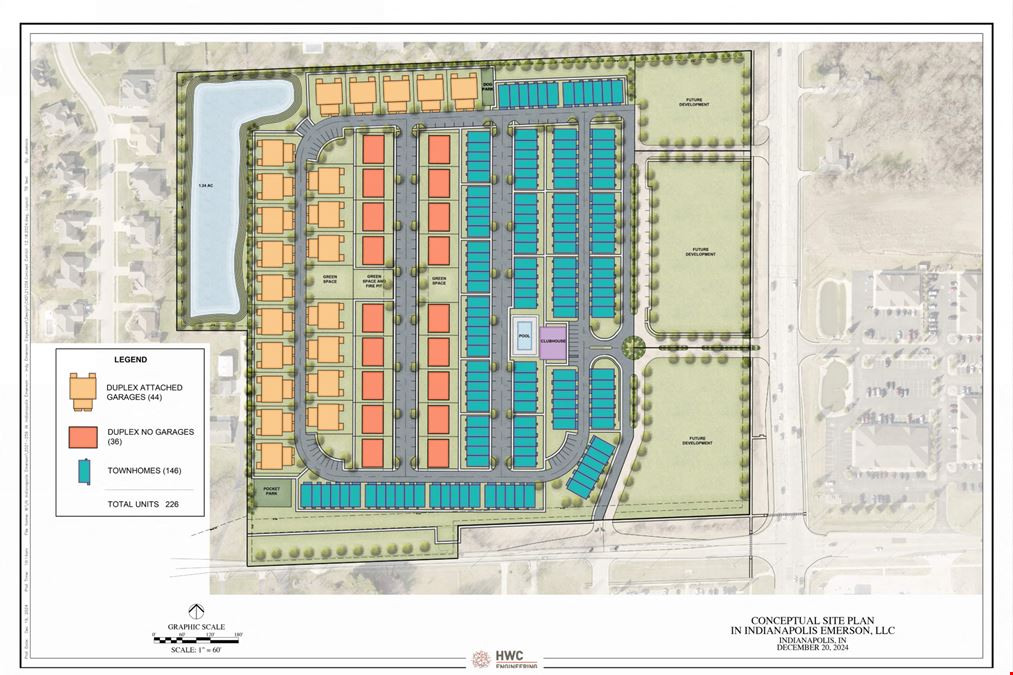 Retail Outparcels Available - Indianapolis, IN