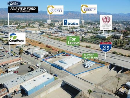 Industrial space for Rent at 271 S I St San Bernardino, CA 92410 in San Bernardino