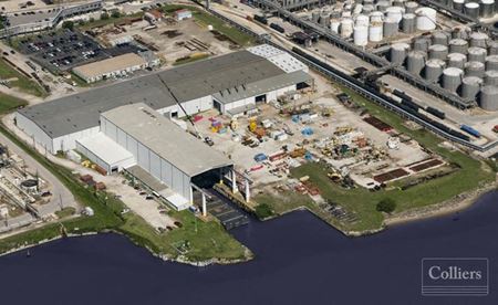 For Sale | ±218,856 SF on ±21.96 AC on Ship Channel - Houston