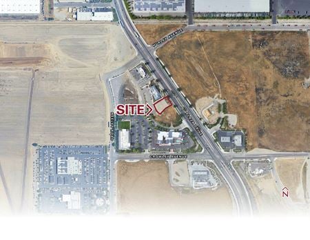 VacantLand space for Sale at .77 ac Plaza Drive in VISALIA