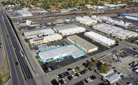 Industrial space for Rent at 767 S University Ave in Provo