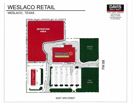 Commercial space for Sale at Texas Blvd. &amp; 18th Street in Weslaco