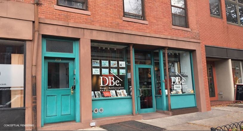 Retail space for Rent at 103 Atlantic Ave in Brooklyn