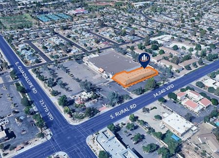 Retail space for Rent at 6340 S Rural Rd in Tempe