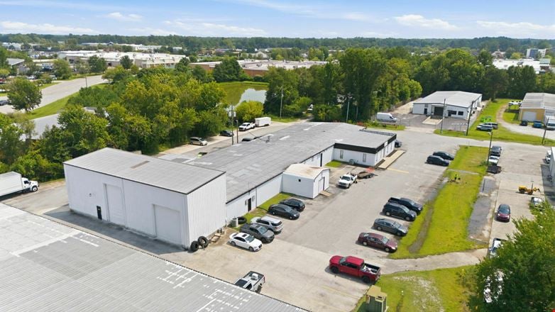 New Bern Flex Warehouse
