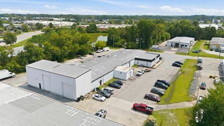 Industrial space for Rent at 3498 Martin Dr in New Bern