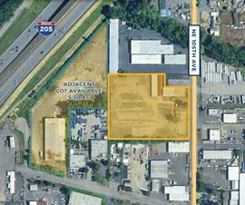 NE Portland Industrial Site
