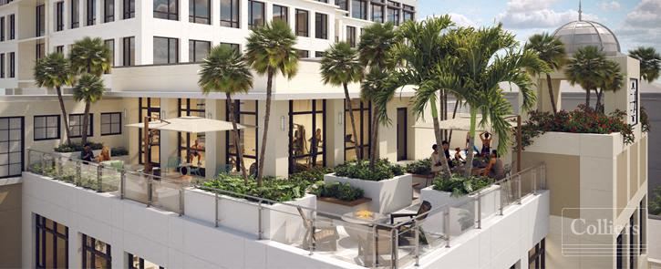 The Aletto | Downtown Boca Raton's New Trophy Office Tower, Under Construction