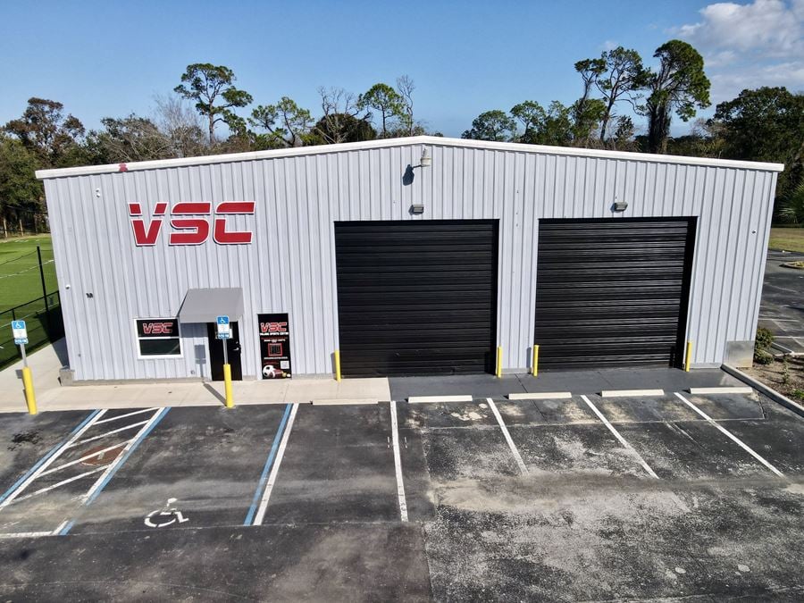 Volusia Sports Center - 9,036 SF on 2.12 Acres