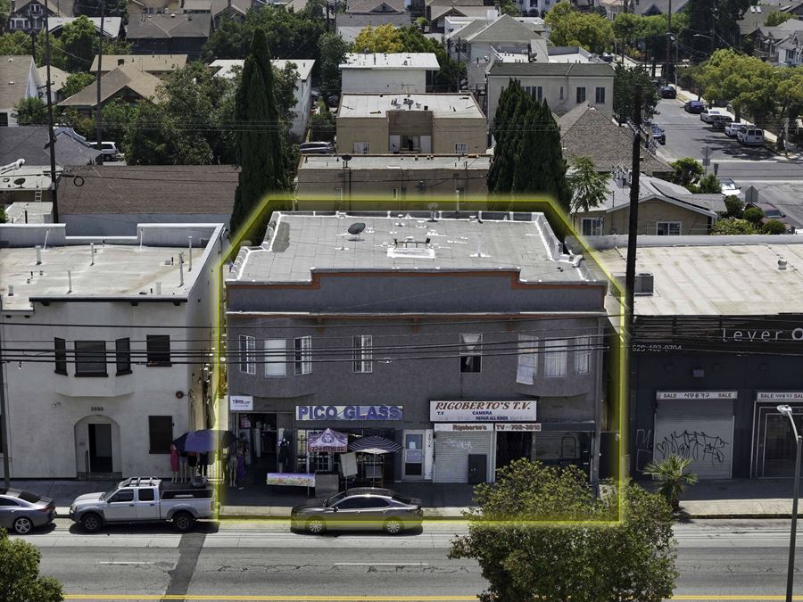 PICO MIXED USE RETAIL-RESIDENTIAL