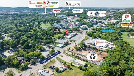 Retail space for Rent at 1153 S School Ave in Fayetteville