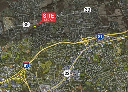 VacantLand space for Sale at Colonial Road and Winthrop Drive in Harrisburg
