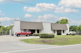 Climate-Controlled Industrial Building