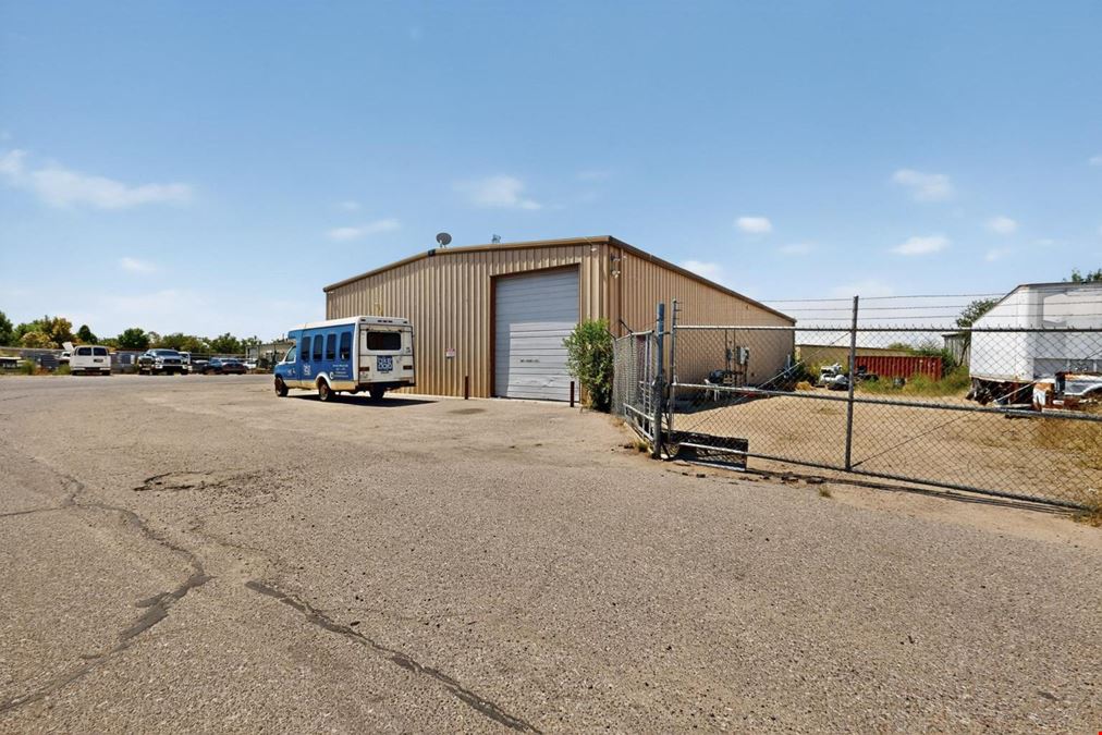 NORTH I25 TWO TENANT WAREHOUSE WITH YARD