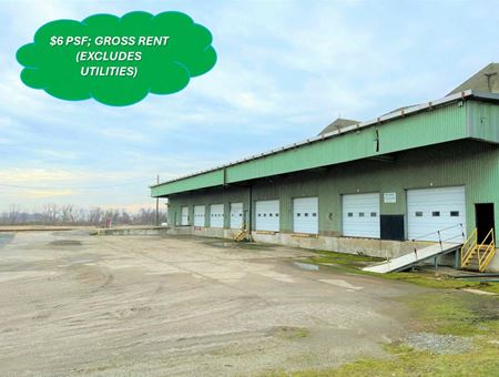 Industrial space for Rent at 5501 Pennington Avenue in Baltimore