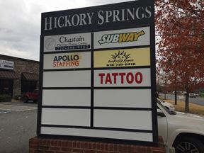 The Shops at Burnt Hickory